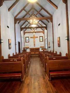 All Saints Chapel at St. Paul's.