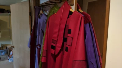 Palm Sunday vestments 2019