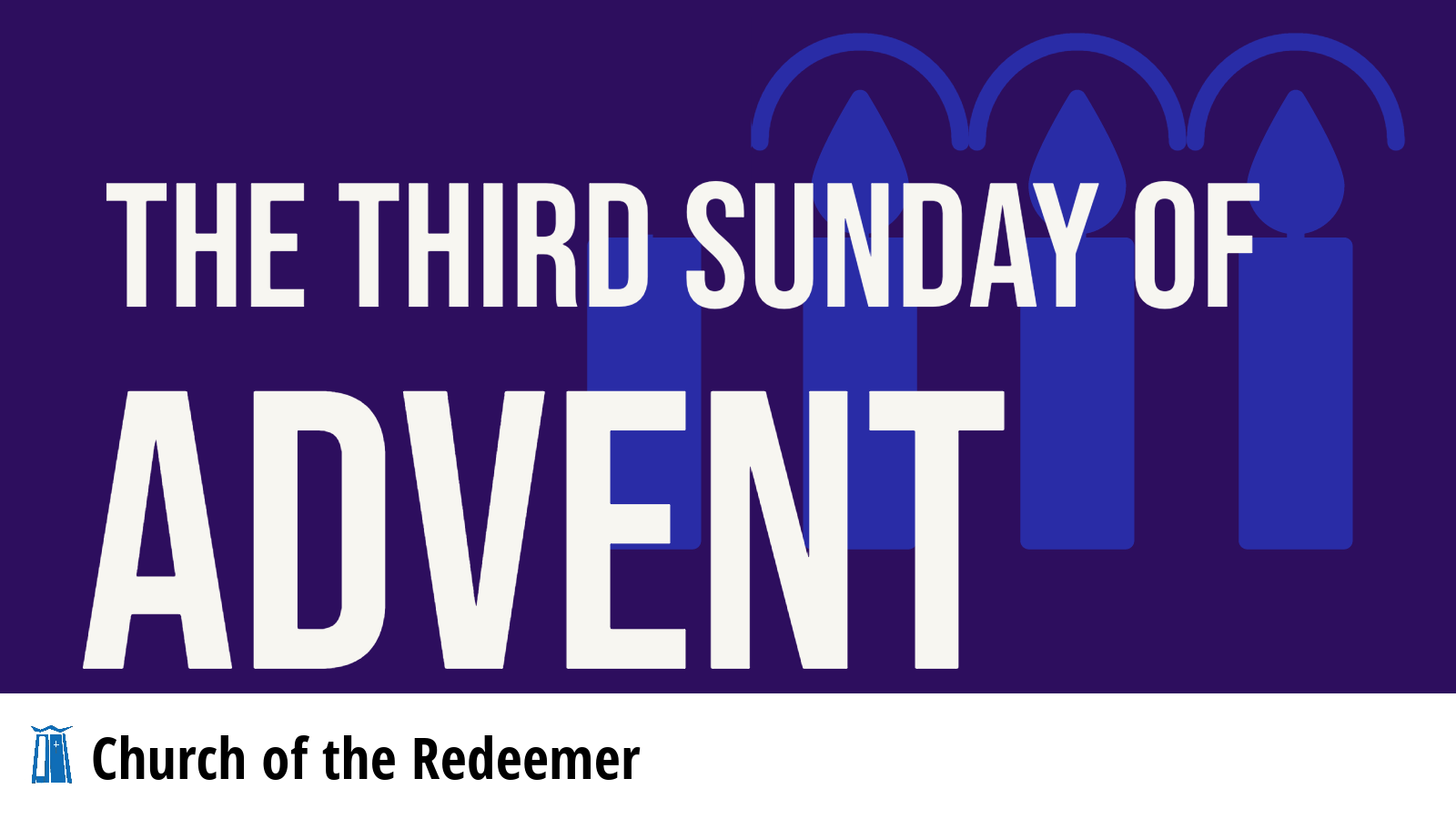 3rd Sunday of Advent (Year A)