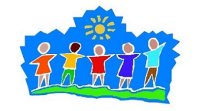 Jesus teaching children.