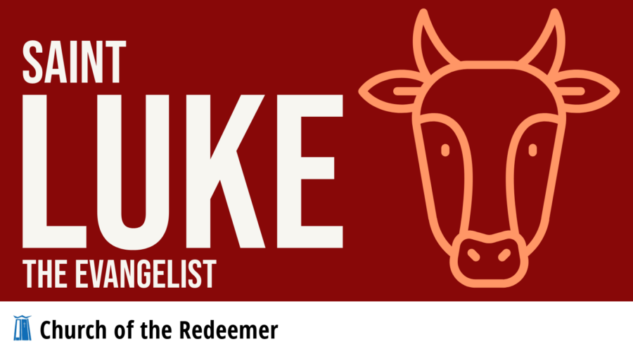 Saint Luke the Evangelist