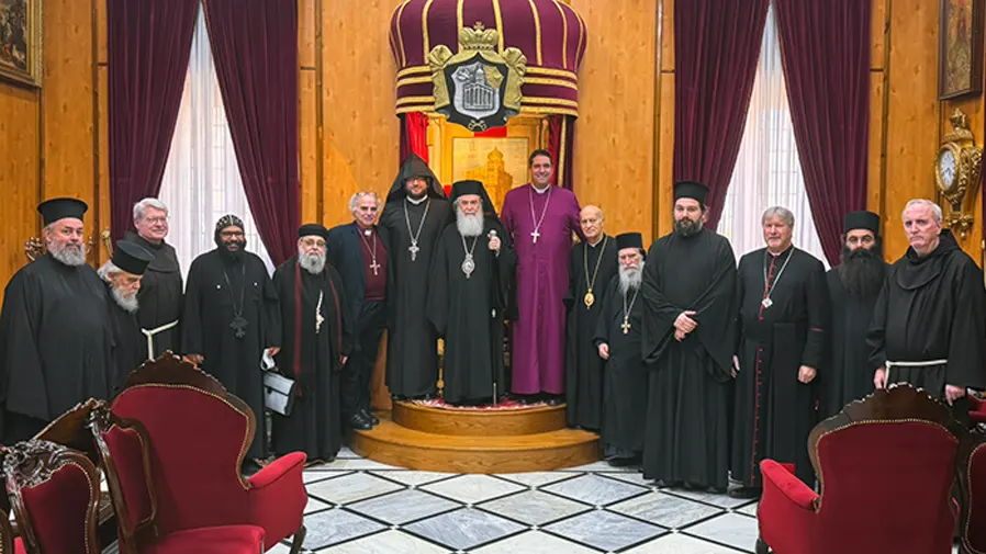 The Patriarchs and Heads of Churches in Jerusalem issue Christmas message in 2024