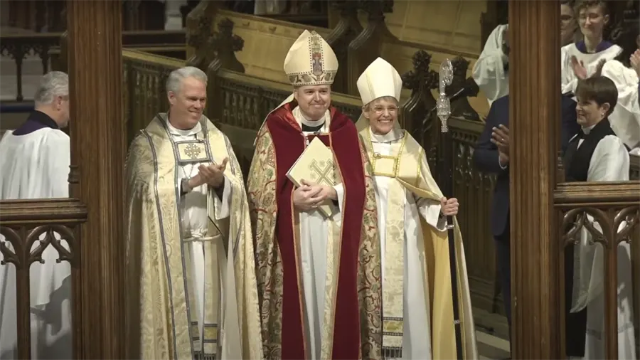 Presiding bishop in sermon says Jesus puts the marginalized at center of his kingdom