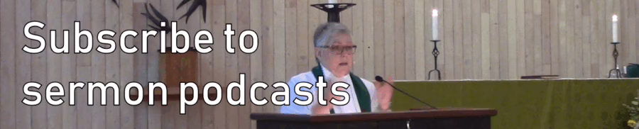 Subscribe to sermon podcasts.