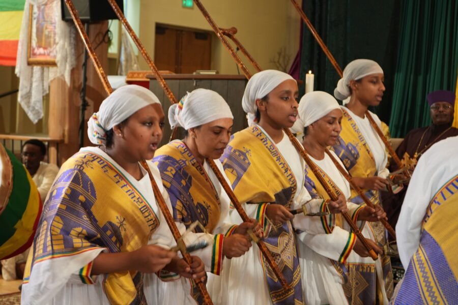 Ethiopian Orthodox Church holding special worship in the Redeemer building