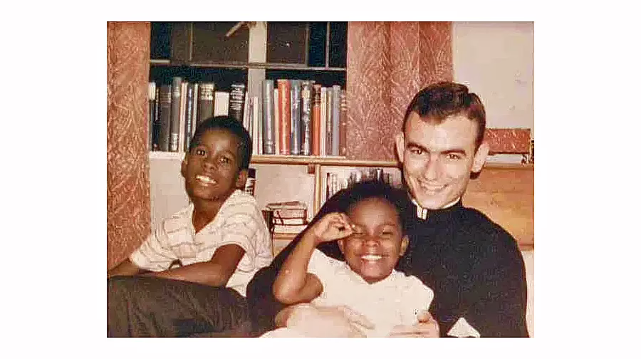 During his time in Alabama, Jonathan Daniels lived with the West family in Selma. The family, Alice West has said, kept their doors open to so-called “outside agitators” working in the civil rights movement. Daniels became a part of her family, she said. Photo: Archives of The Episcopal Church
