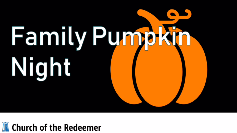 Family Pumpkin Night