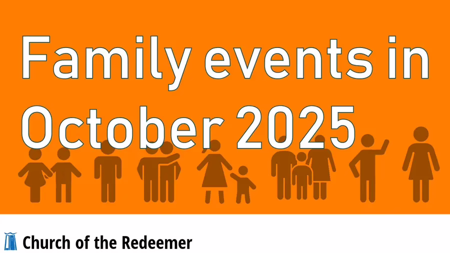 Family Events in October 2025