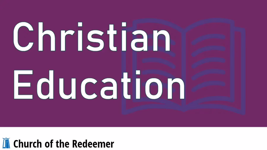 Christian education begins October 19, 2025