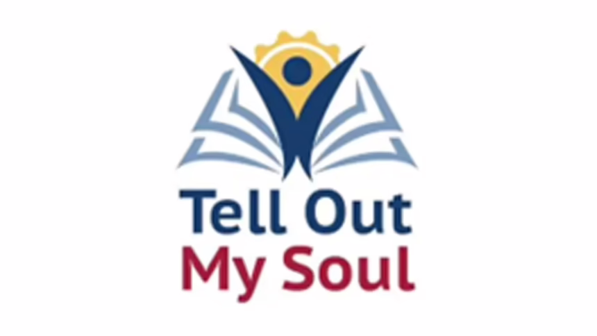 Tell Out My Soul, logo for the 2025 pledge campaign