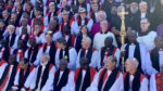 Anglican bishops pose for their portrait during the Lambeth Conference on July 29, 2022. Photo: Egan Millard/Episcopal News Service