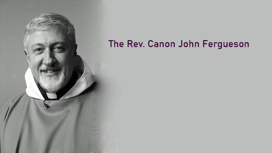 Death of Canon John Fergueson