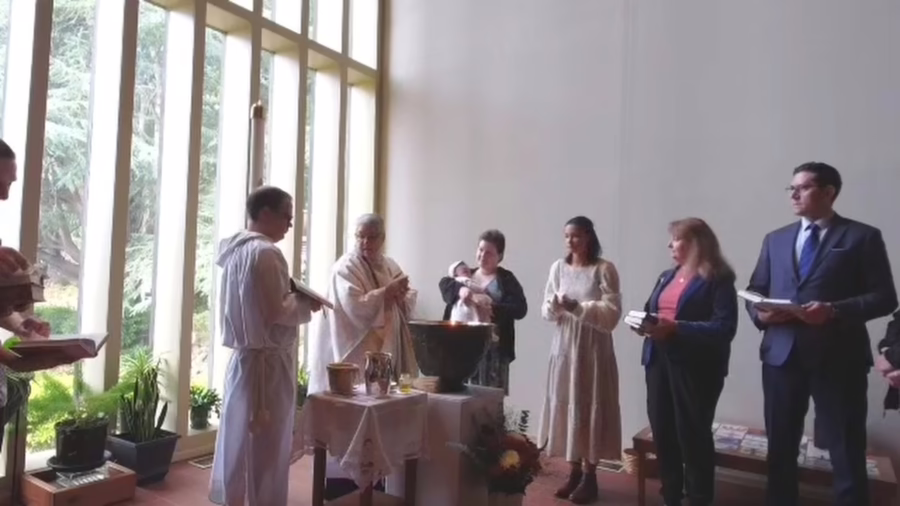 Baptism on November 2, 2025