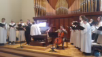 Historical music program at Episcopal Church of the Redeemer