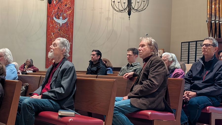 Service bulletin for Episcopal Church of the Redeemer