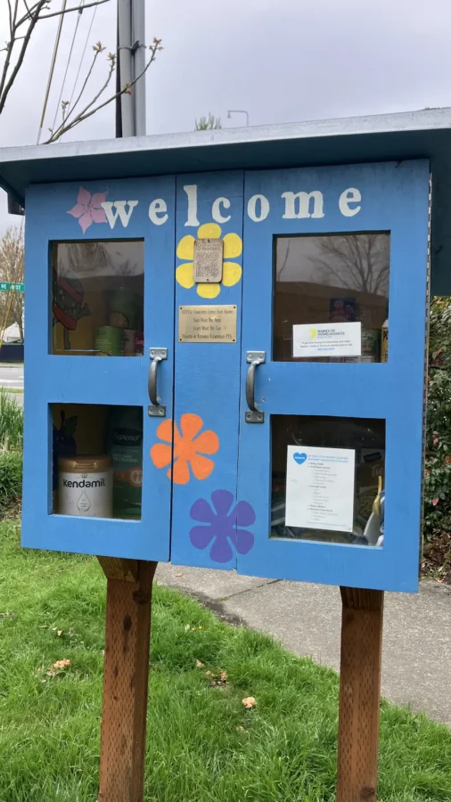 Little Pantry in Kenmore Washington