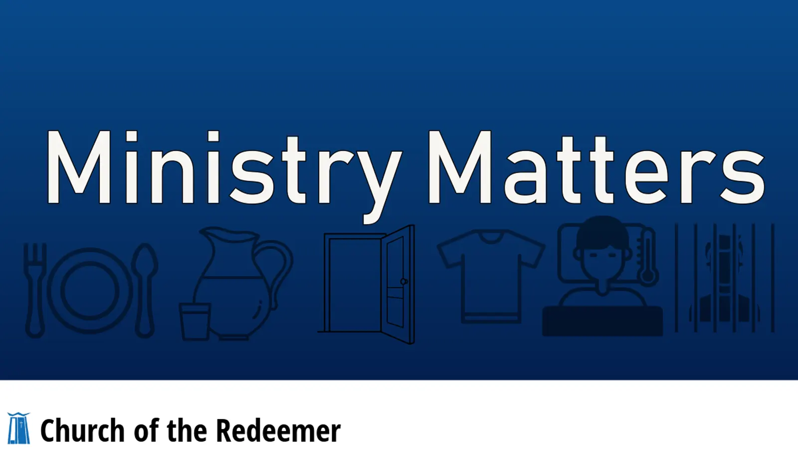 Ministry matters: Discretionary fund