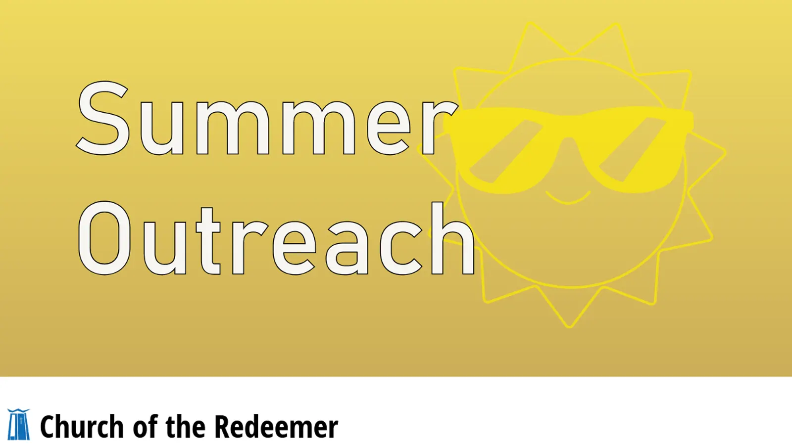 Summer Outreach