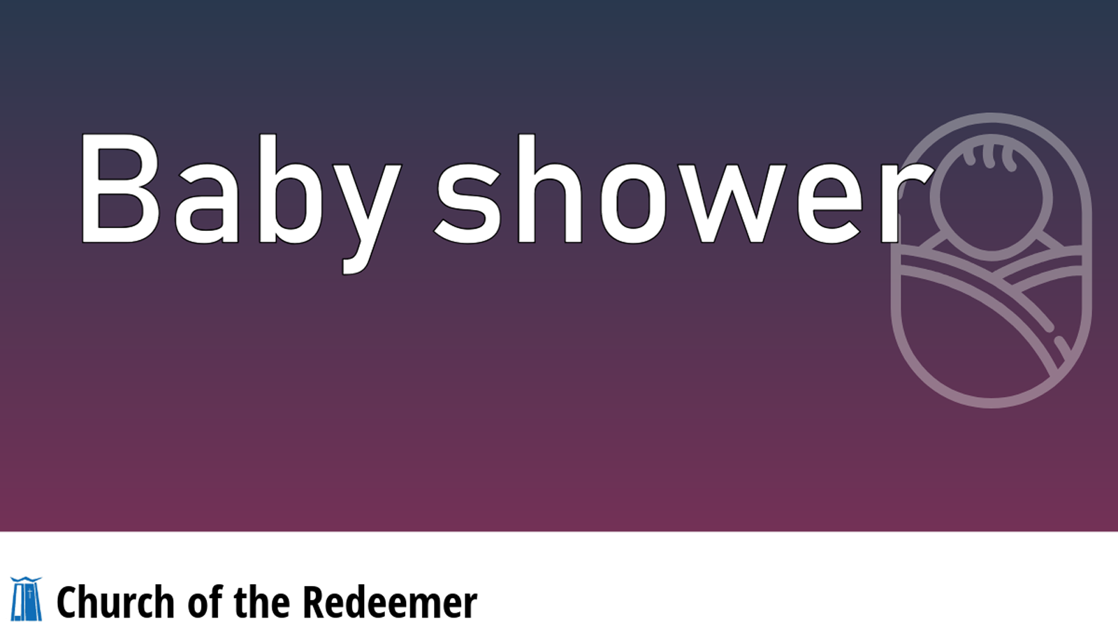 Baby shower