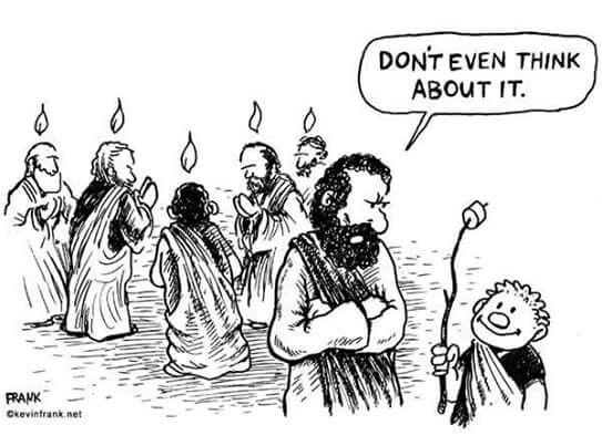 Donʻt even think about it.