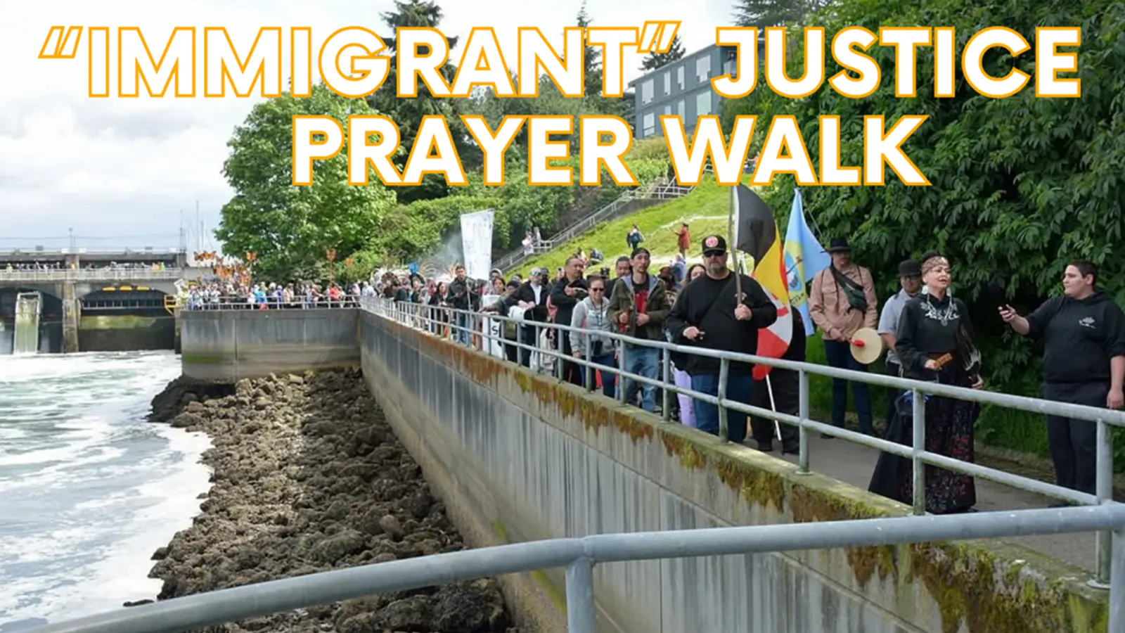 Immigrant Justice Prayer Walk