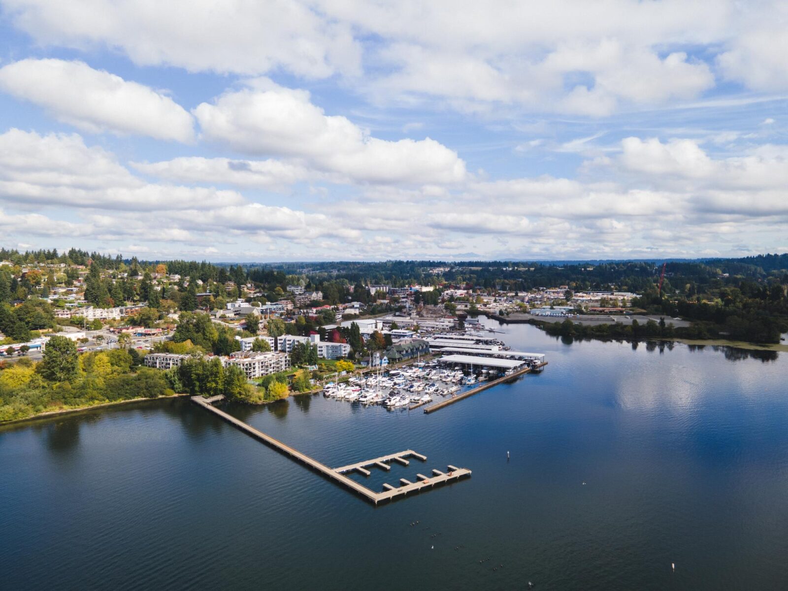 Welcome to the city of Kenmore, Washington